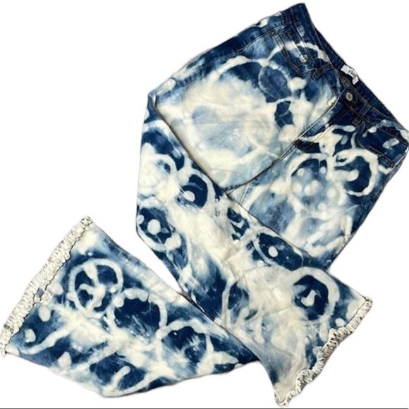 YMI Bleach Washed Denim Jeans - Picture 2 of 15